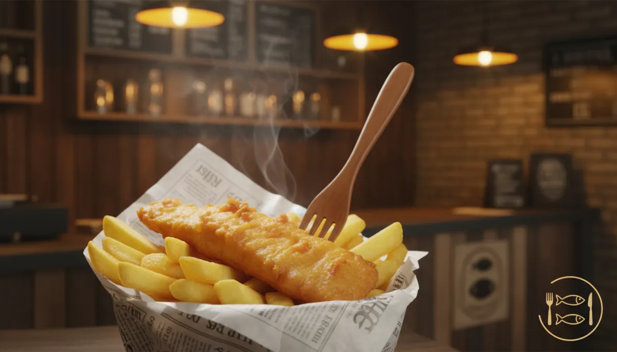 Why Fish and Chips Taste Best in Paper