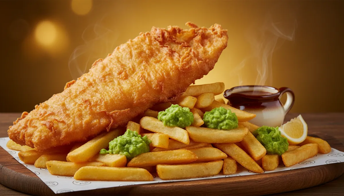 Best Fish and Chips in West Bromwich - Generous Portions