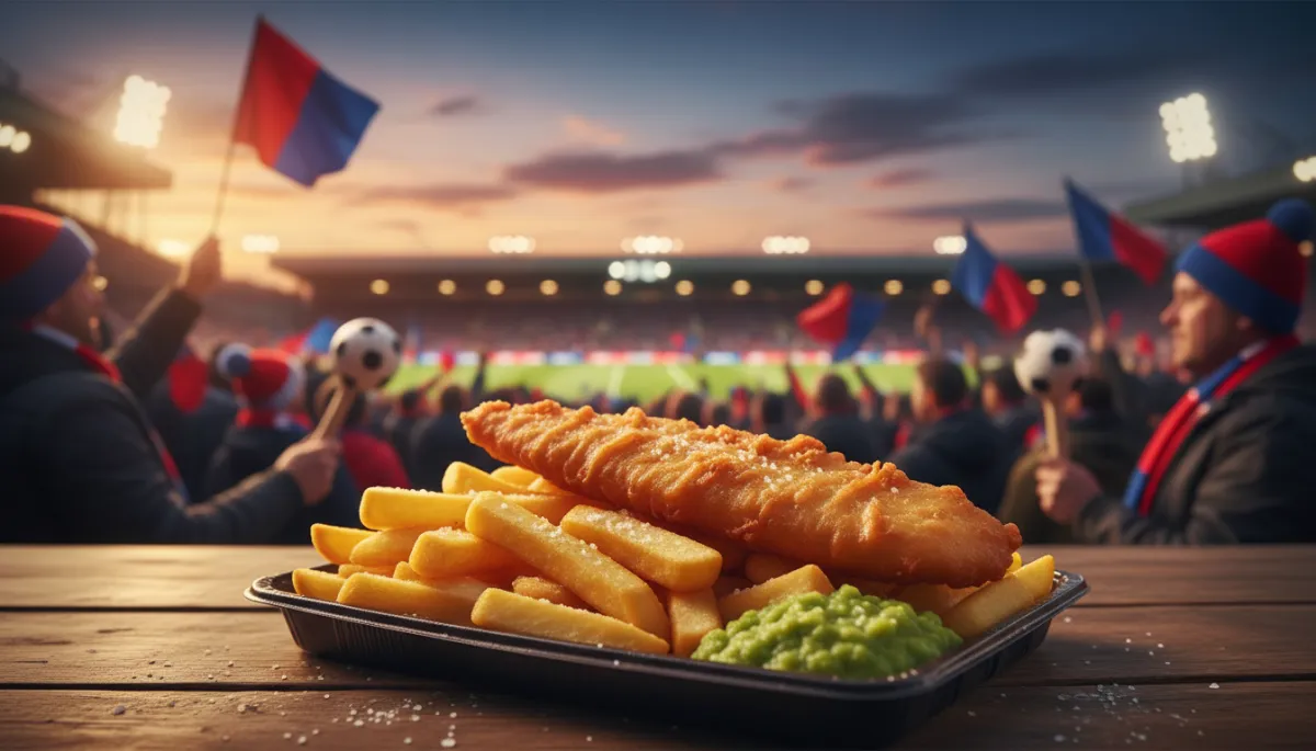 Fish and Chips & Football: West Bromwich Tradition