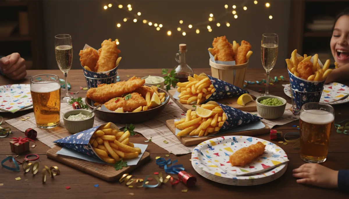 Special Occasion Fish & Chips | Stone Cross