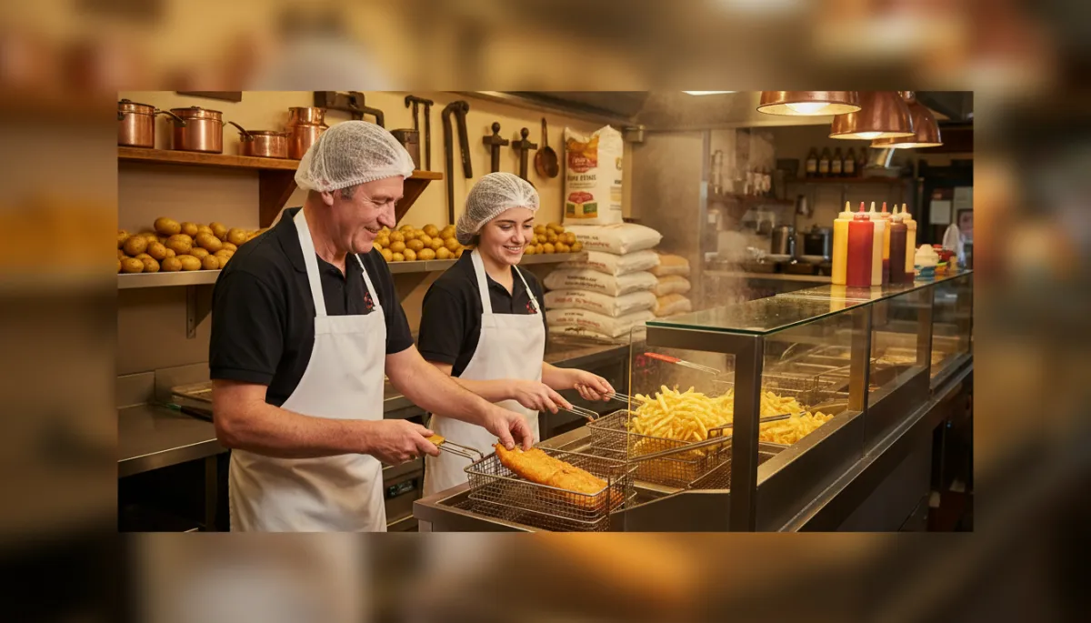 Behind the Scenes at West Bromwich's Best Chip Shop