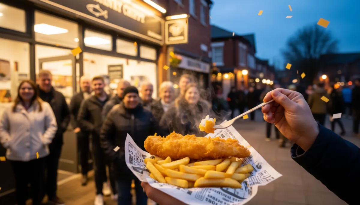Fish Fryday: Visit The Black Country Chippy