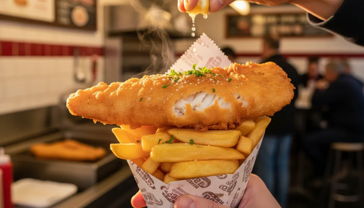 Traditional Fish and Chips in West Bromwich