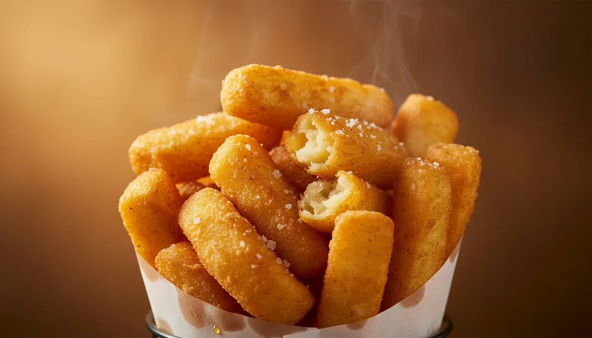 Perfect Golden Chips at The Black Country Chippy