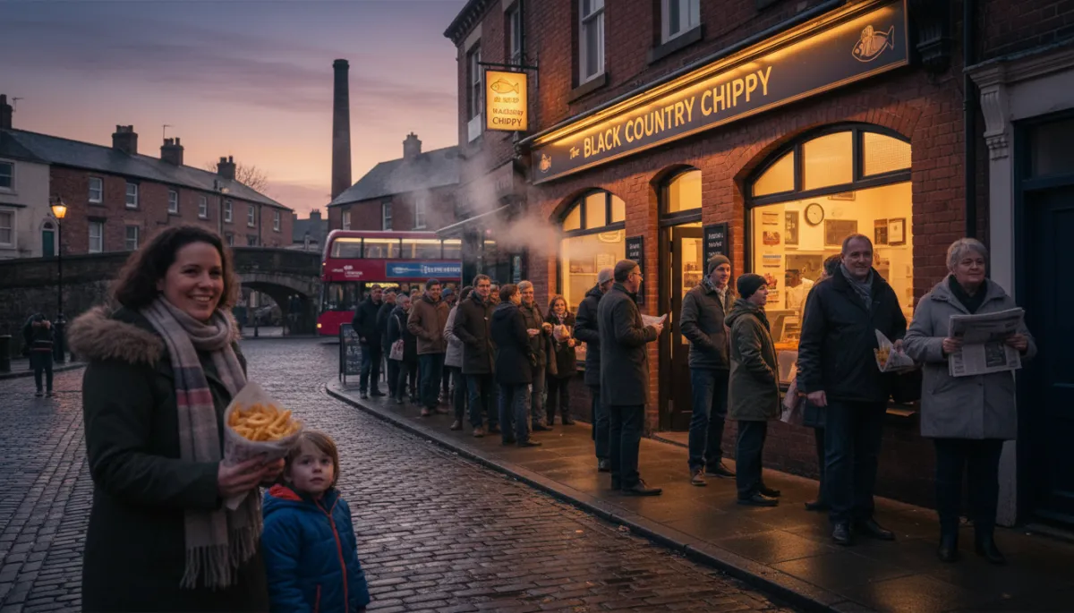 Why Black Country Loves Traditional Fish and Chips