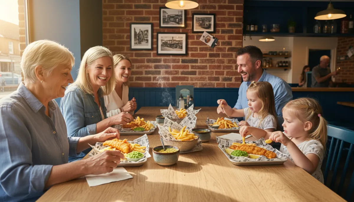 Traditional Fish & Chips at The Black Country Chippy
