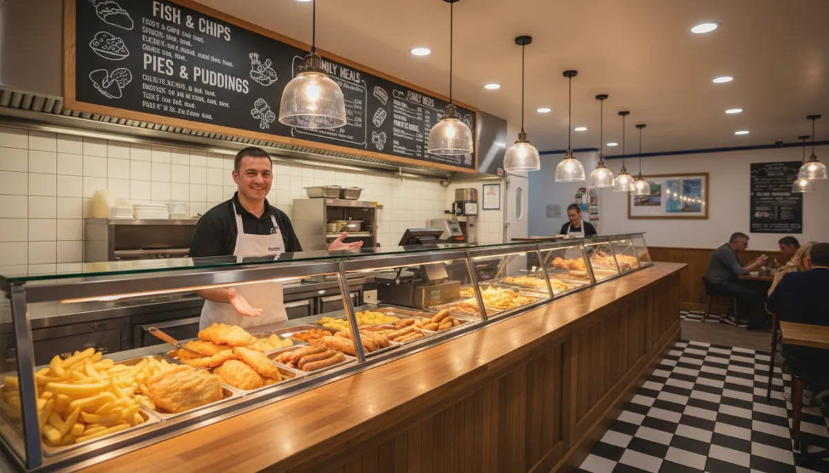 Discover The Black Country Chippy in West Bromwich