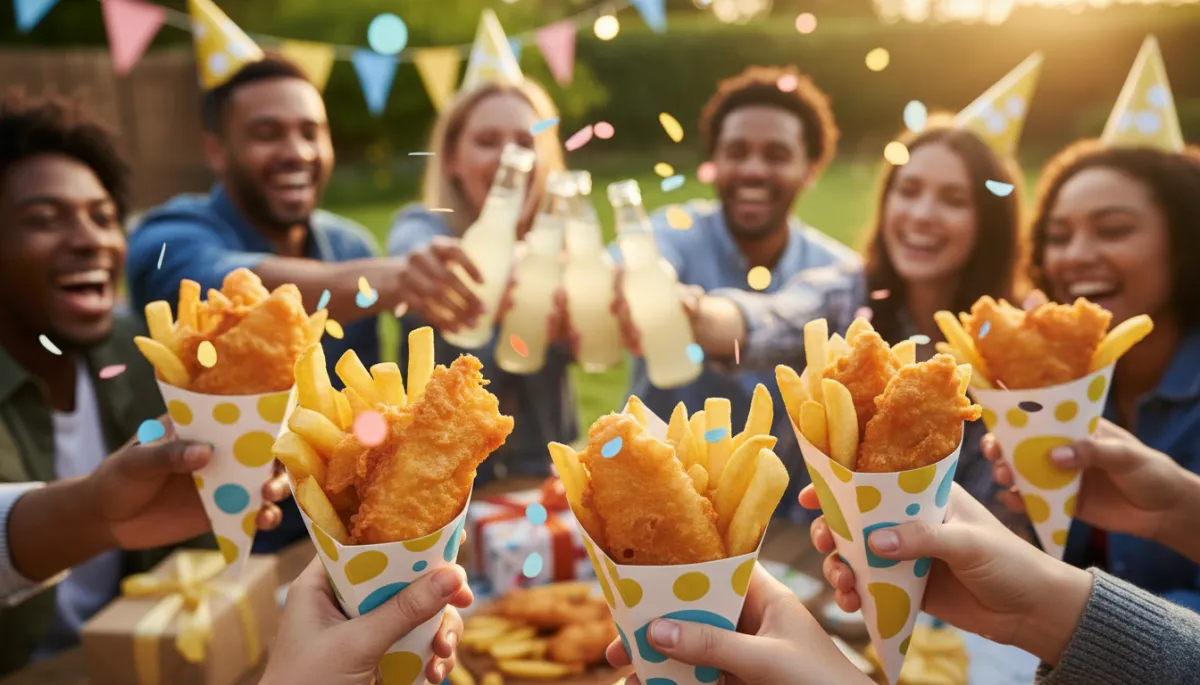 Enjoy Fish and Chips at The Black Country Chippy