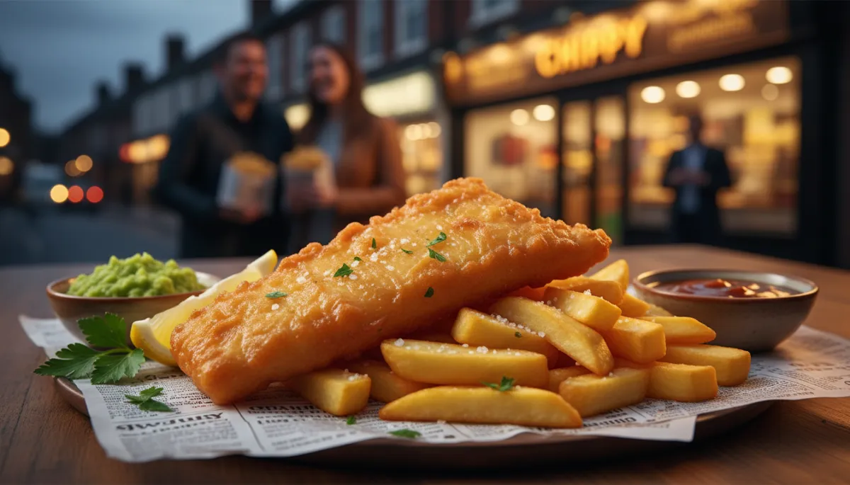 90 Reasons to Love Fish and Chips in West Bromwich