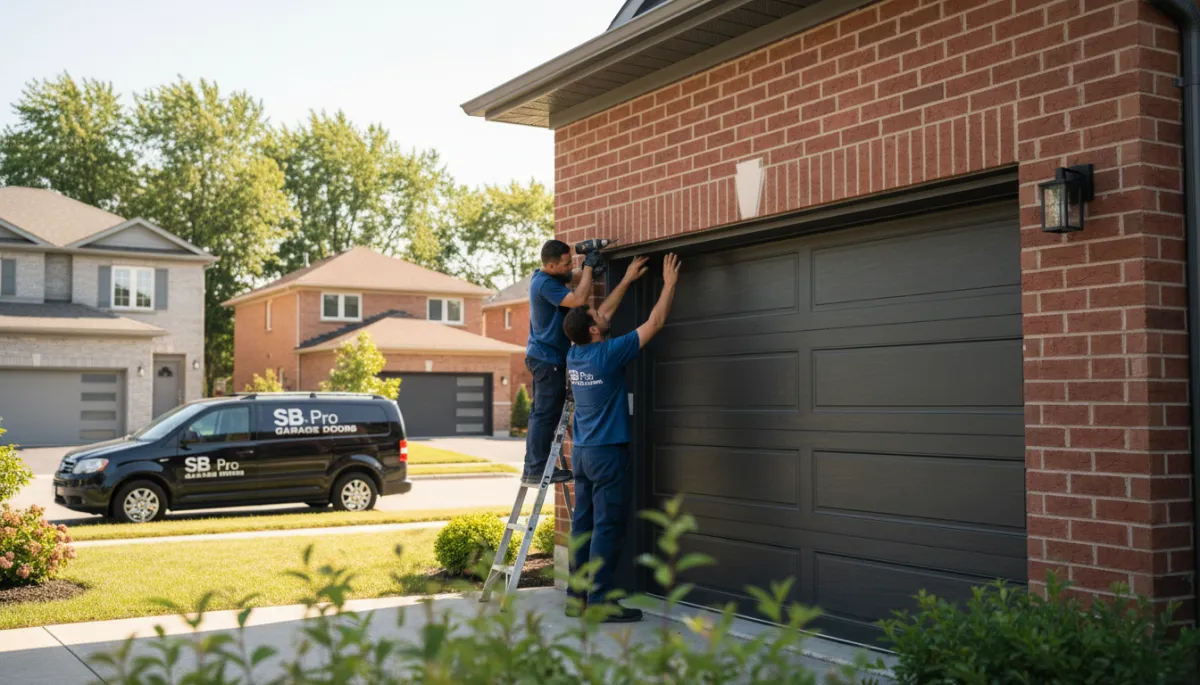 Richmond Hill Garage Door Installation Guide