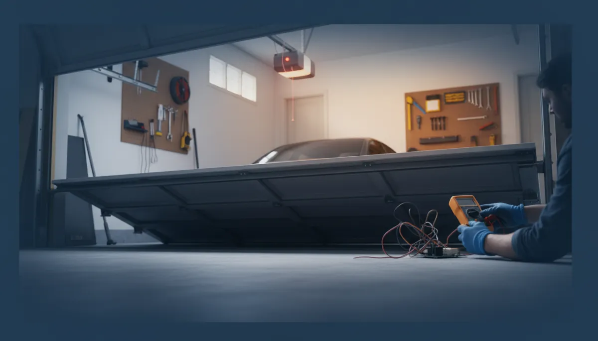 Why Your Garage Door Opens Halfway and Stops (And What To Do About It)