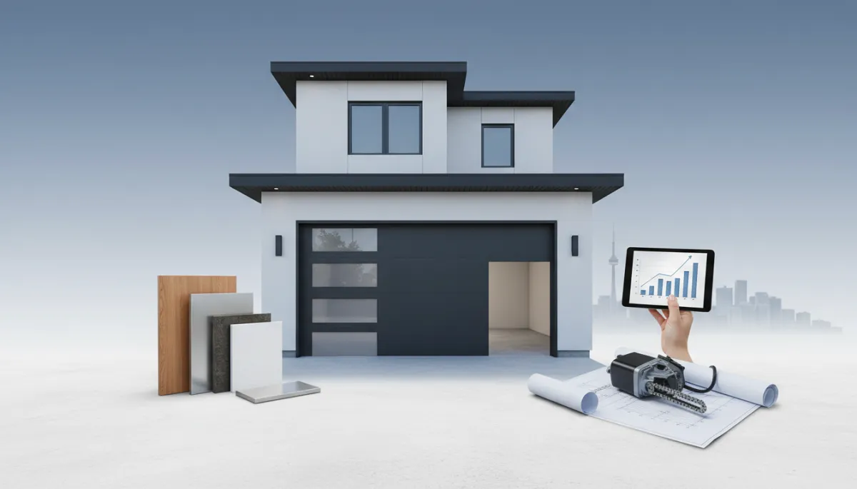 New Garage Door Costs in Toronto & GTA 2026