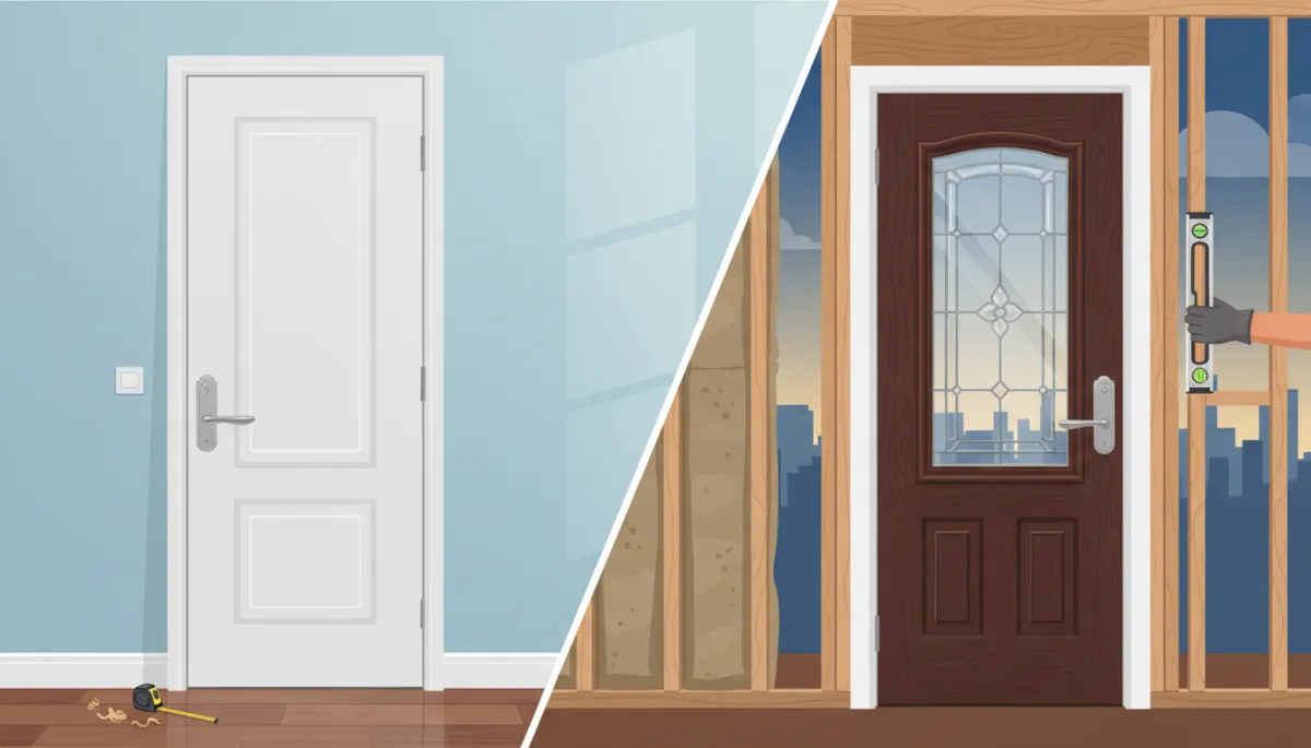 Door Slab vs. Pre-Hung: What's Best for Your Home?