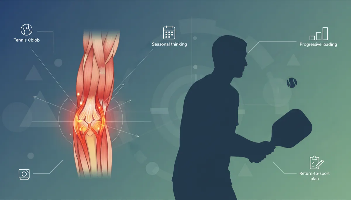 Preventing Tennis Elbow: Break the Pain Cycle