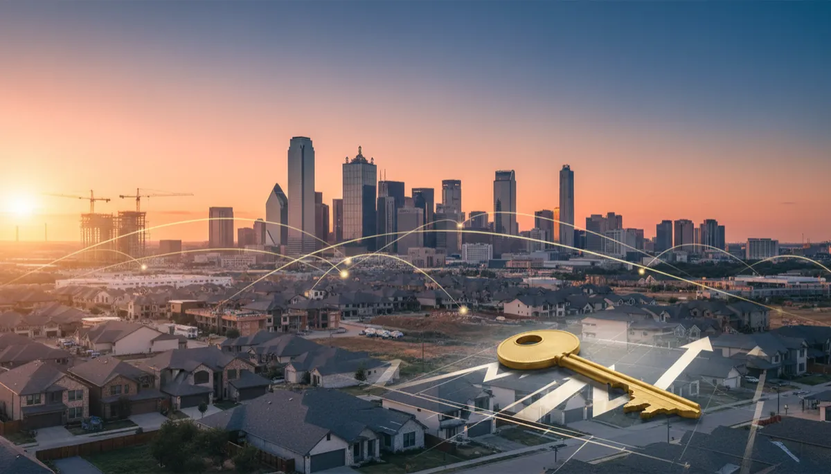 New construction homes in Dallas Fort Worth with builder incentives