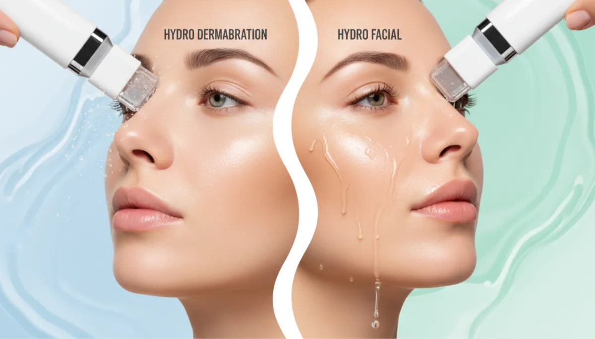 Hydro Dermabrasion vs. Hydro Facial: Key Differences