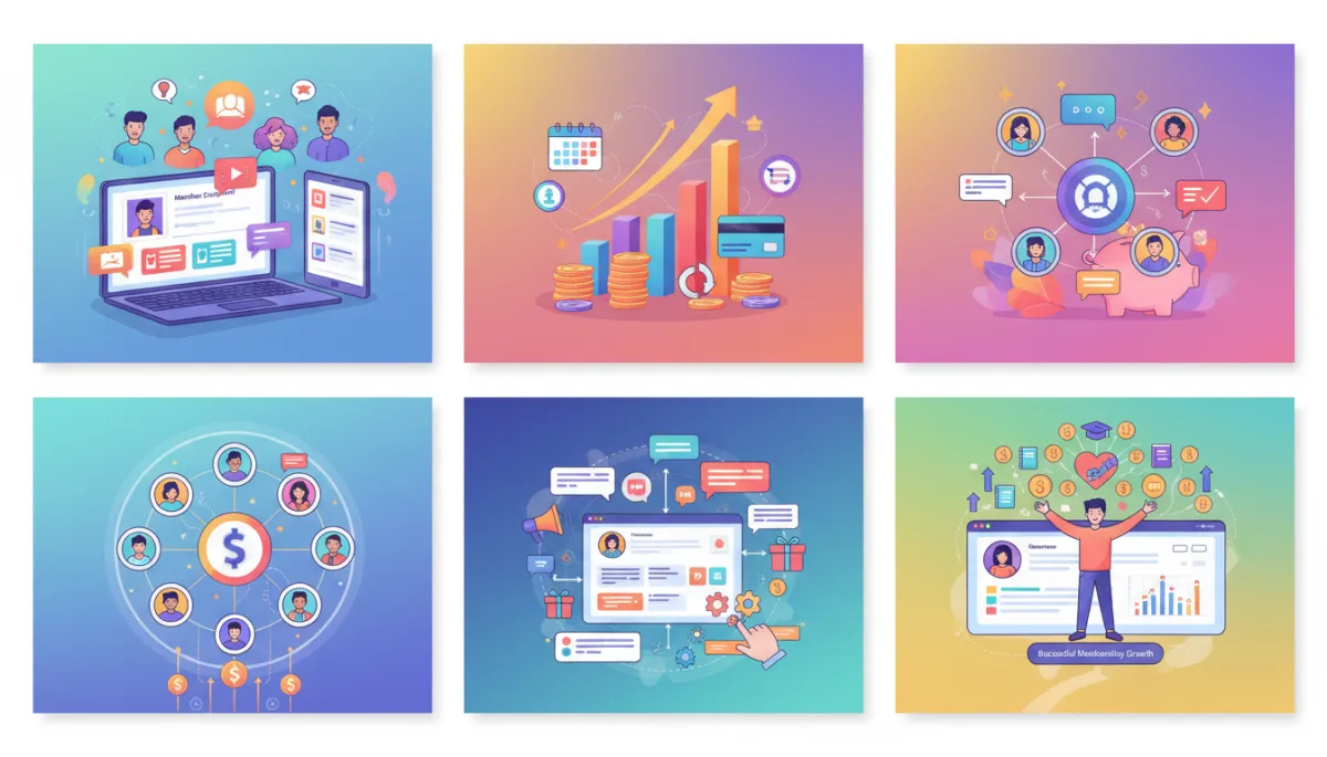 CRM membership access levels and premium content