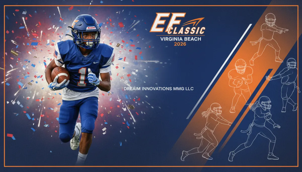 Elite Youth Football Coverage at 2026 EF Classic