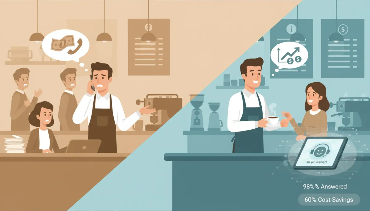 AI Boosts Coffee Shop Success with Automation