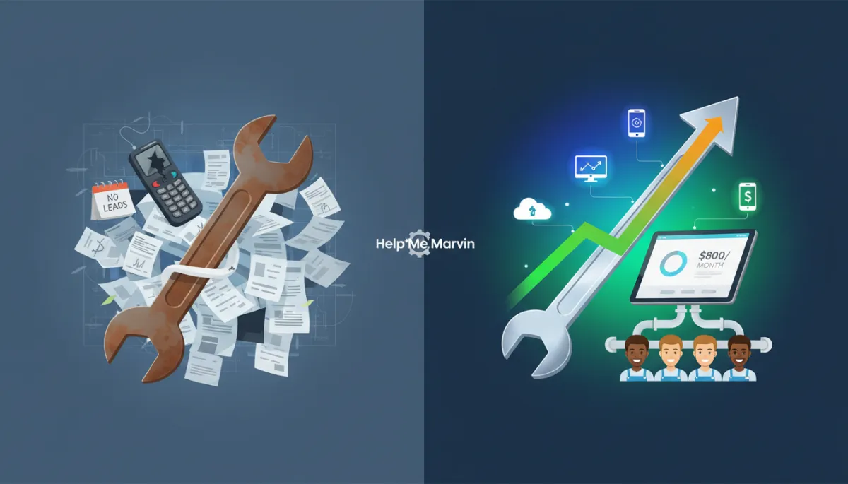Boost Plumbing Business with $800/Month Marketing