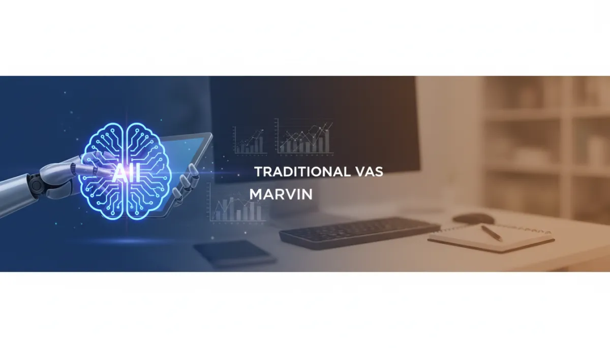Free AI Tool vs Virtual Assistants: Marvin's Edge