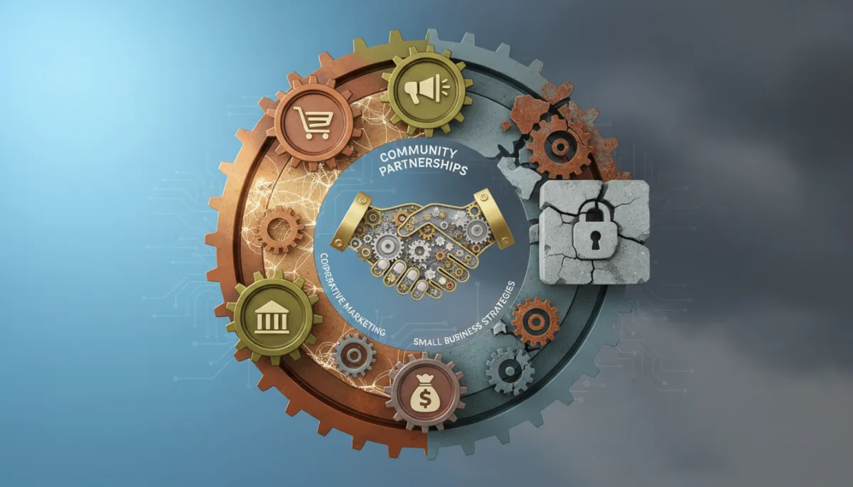 Local Businesses vs Chains: Cooperation Wins
