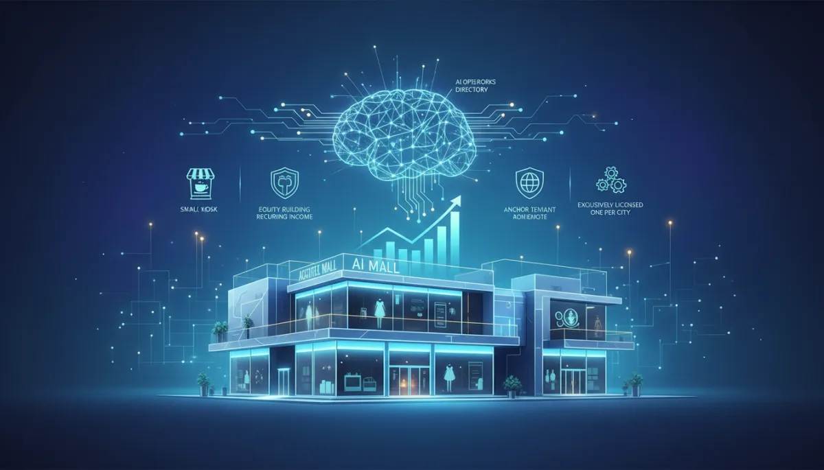 The Business Club: Digital Mall for Territory Owners