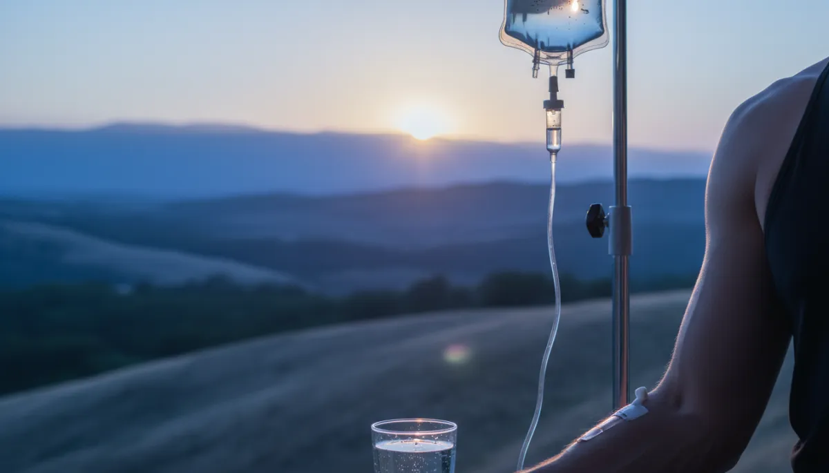 IV Hydration: Boosting Athlete and Health Wellness