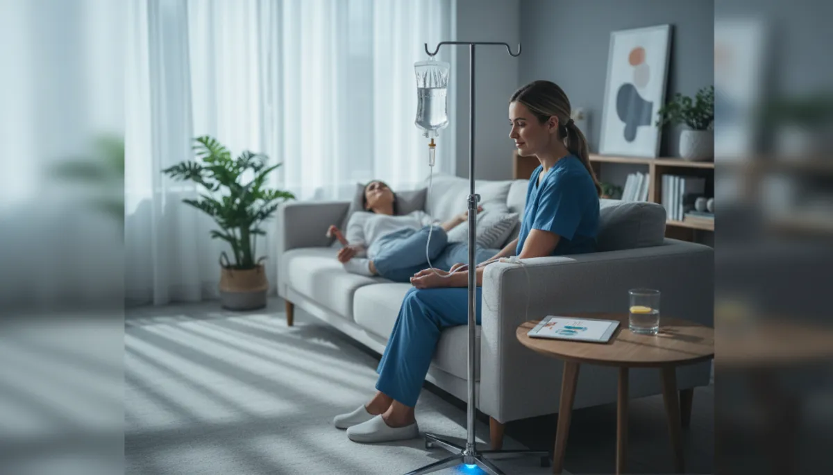 Mobile IV Hydration: What to Expect at Home