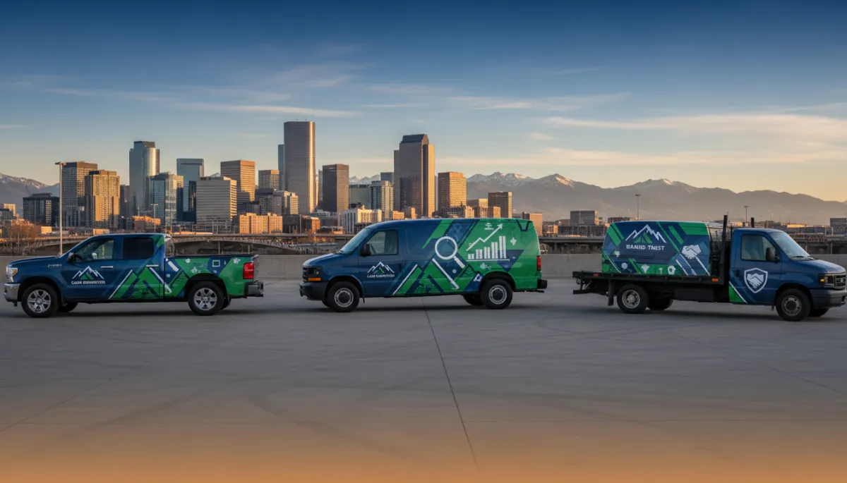 Boost Leads with Vehicle Wraps for Denver Contractors