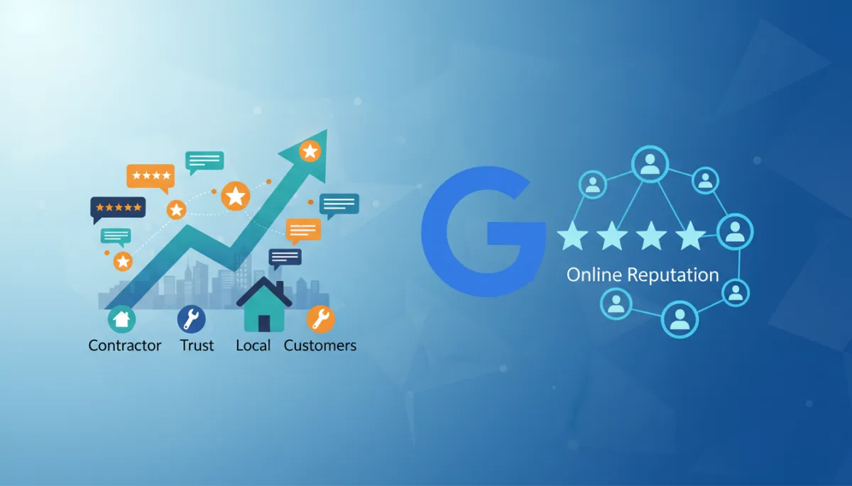 Boost Contractor Trust with Google Reviews