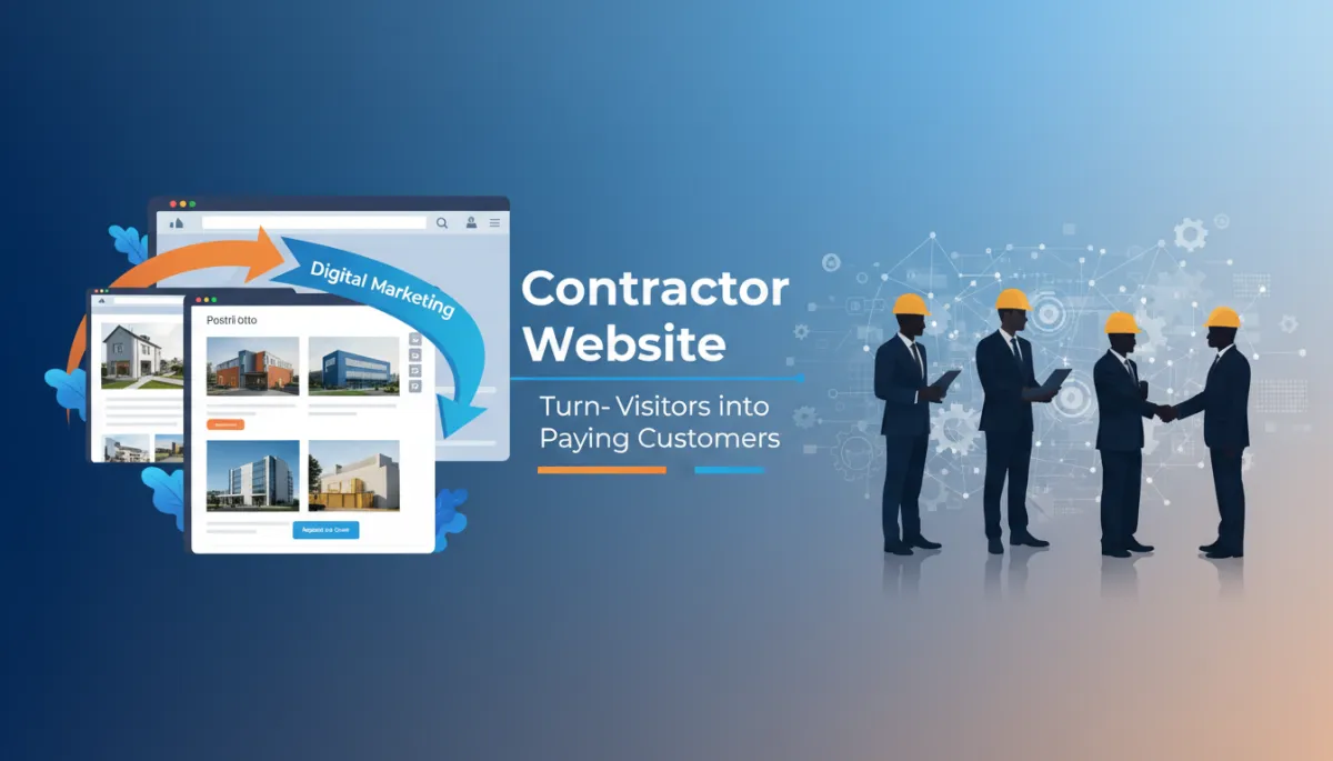 Boost Contractor Sales with Pro Web Design