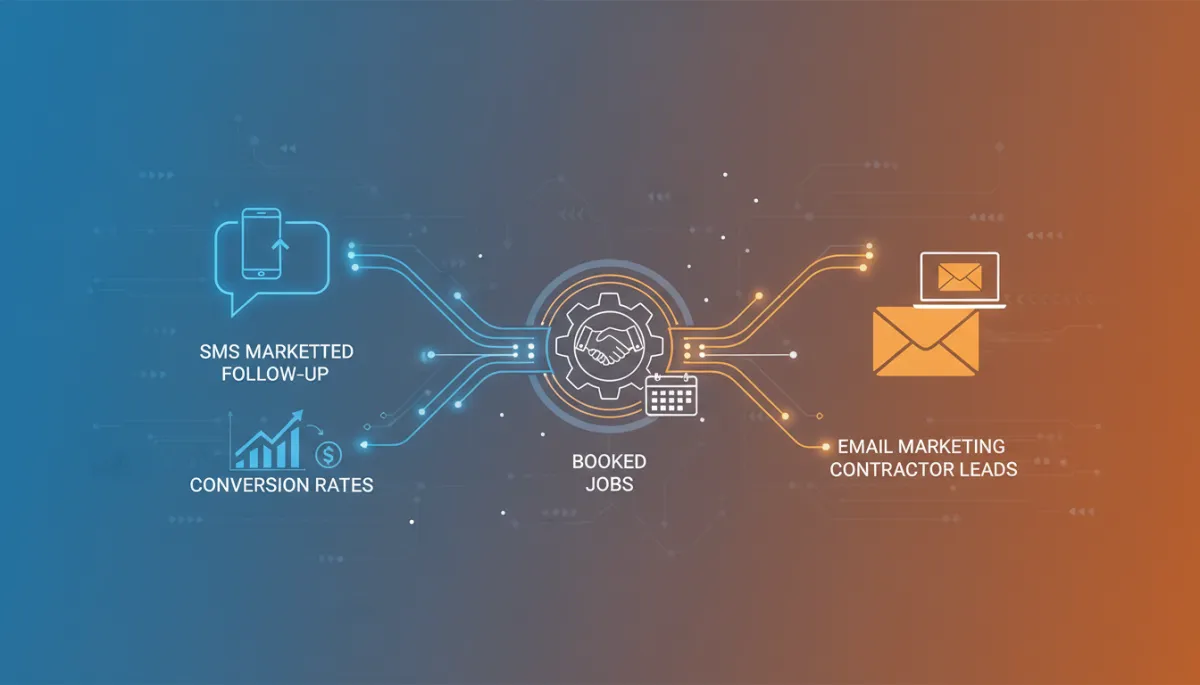 Automated SMS & Email Boost Contractor Leads