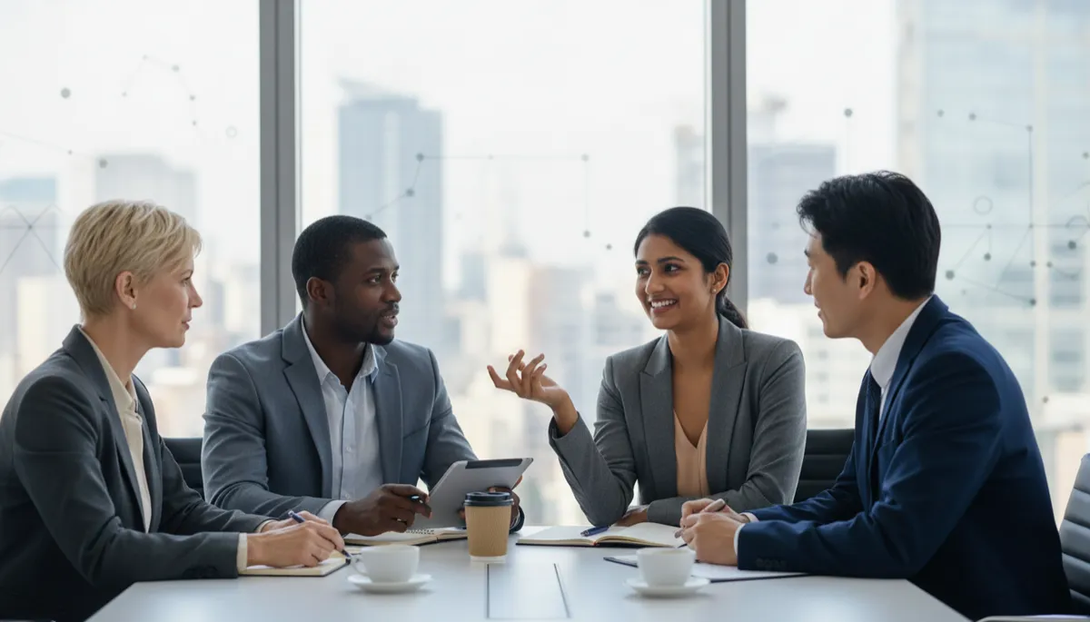 Participate Confidently in English Meetings