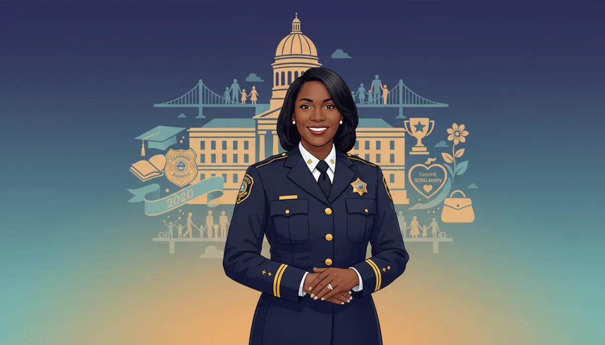 Sandra D. Lee: Leading Tarrant County Constable
