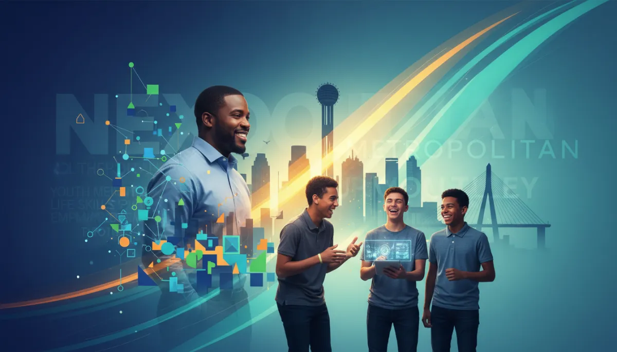 Empowering Youth: Robert Walsh & NEX Metropolitan