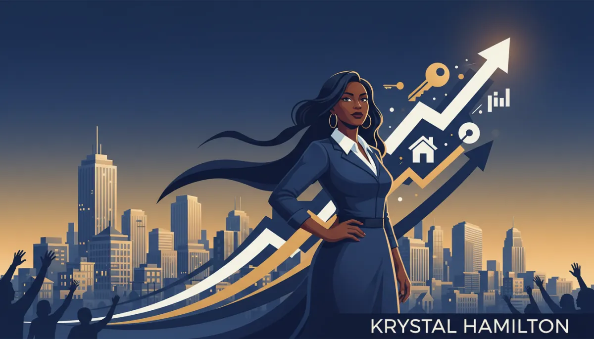 Krystal Hamilton: From Foster Care to Millionaire