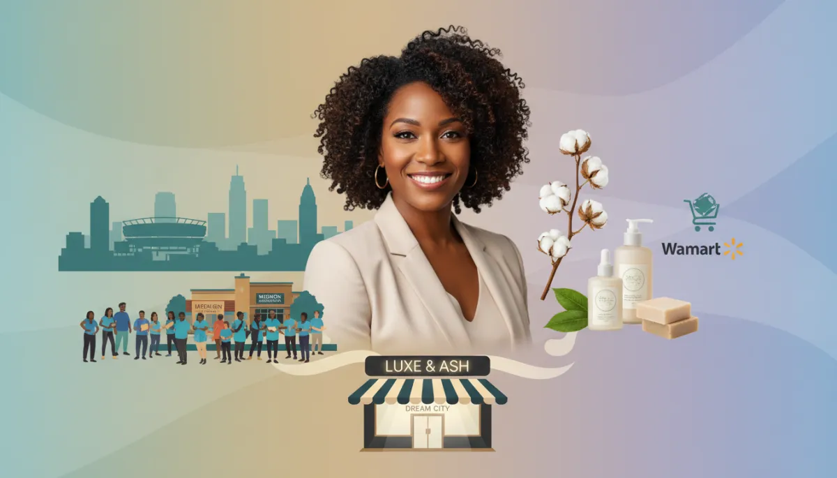 Alicia Williams' Success in Arlington's Dream City