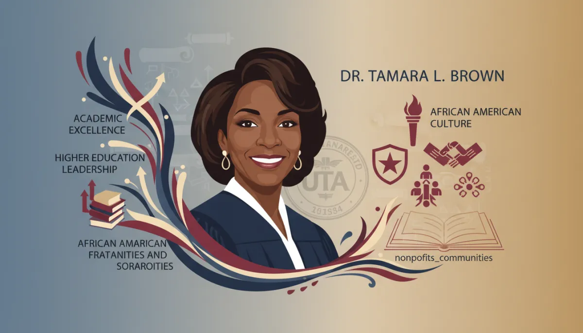 Dr. Tamara L. Brown: Leadership at UTA