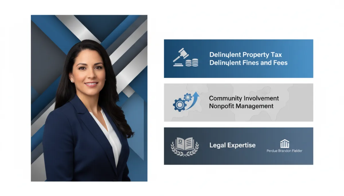 Elena Fernandez: Expert in Delinquent Property Tax