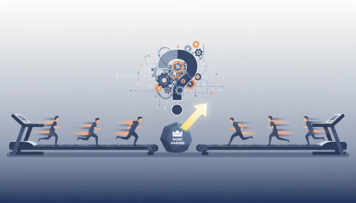 The Treadmill Problem: Work Smarter, Not Harder