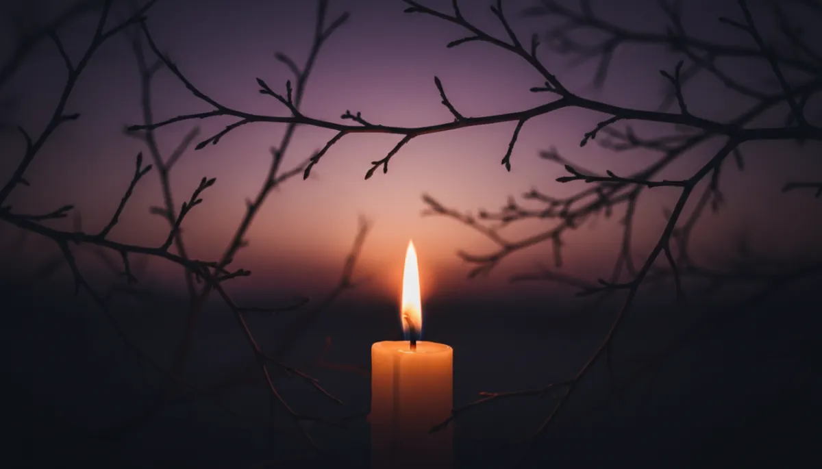 Embrace December's Magic: Light in Darkness