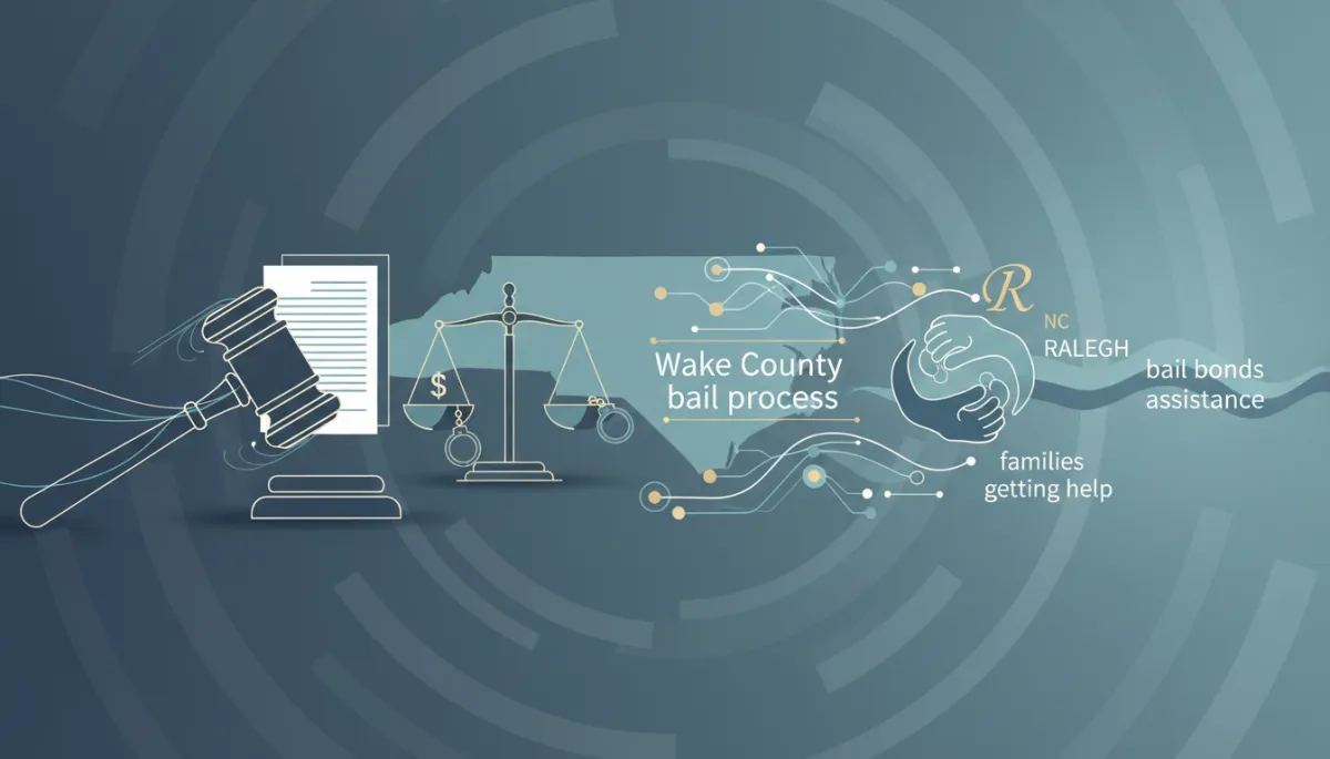 How Bail Is Set in Wake County, NC