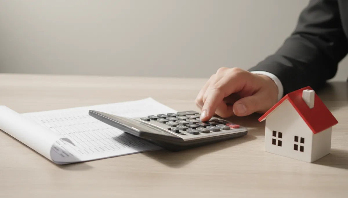 Homeowner calculating mortgage savings and breakeven point on a rate buydown