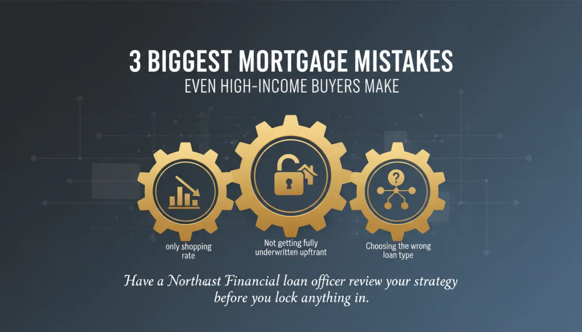 Avoid Top Mortgage Mistakes for High-Income Buyers