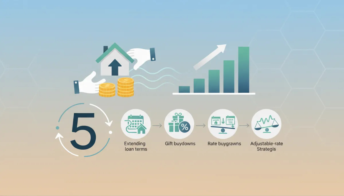 5 Ways to Lower Your Mortgage Payment Now