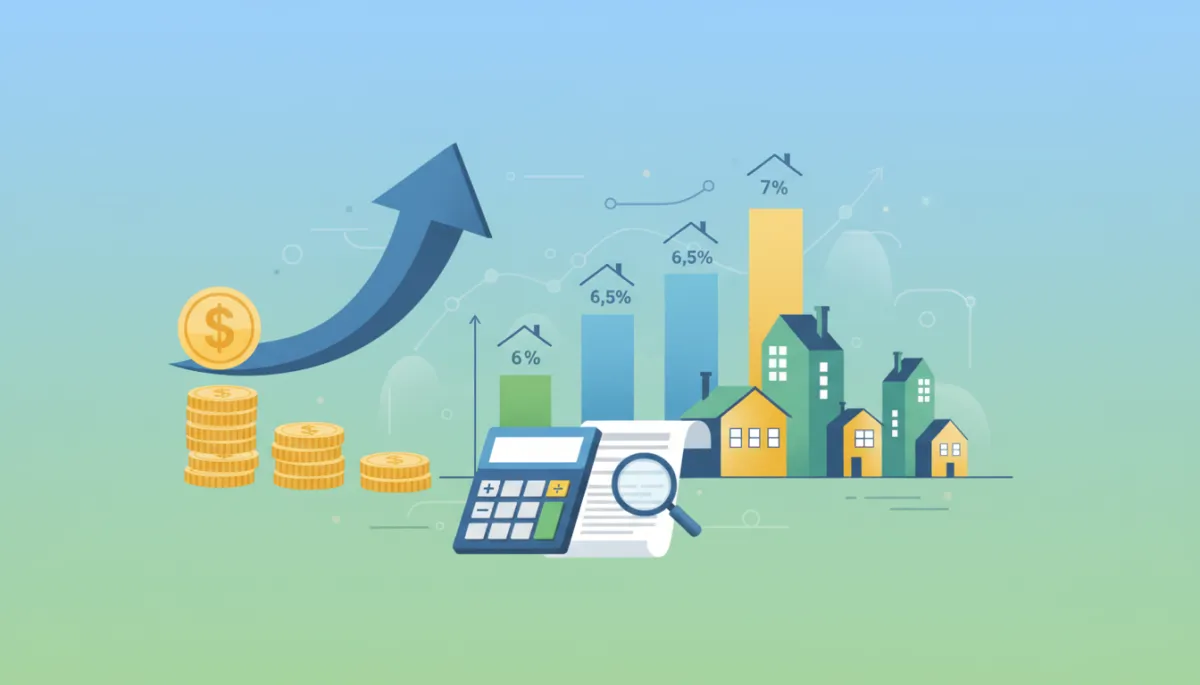 Impact of Interest Rates on Mortgage Payments