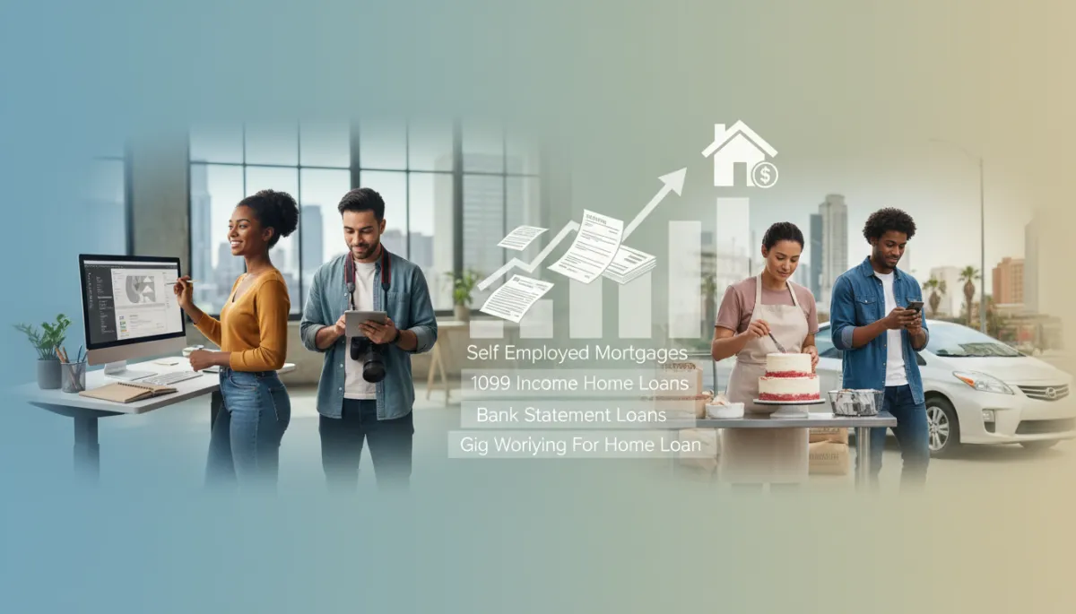 Home Loans for Self-Employed & Gig Workers