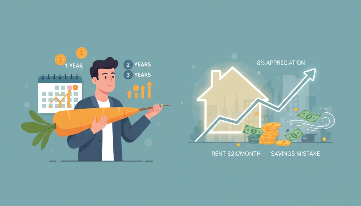 First Home Buyer: Rent vs Buy Dilemma
