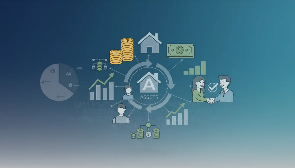 Asset Qualifier Mortgage for Retirees & Investors